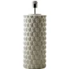 Vardagsrum|Sovrum < Hallbergs Faces Lampfot 55cm Vit