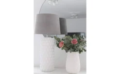 Vardagsrum|Sovrum < Hallbergs Faces Lampfot 55cm Vit
