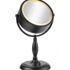 Skrivbordslampor|Bordslampor < Markslojd Face Sminkspegel 36cm Svart