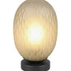 Bordslampor-Trio Lighting Facette Bordslampa E27 matt svart/grön