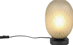 Bordslampor-Trio Lighting Facette Bordslampa E27 matt svart/grön