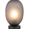 Bordslampor < Trio Lighting Facette Bordslampa E27 matt svart/rökfärgad