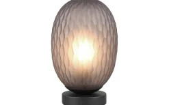 Bordslampor < Trio Lighting Facette Bordslampa E27 matt svart/rökfärgad