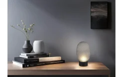 Bordslampor < Trio Lighting Facette Bordslampa E27 matt svart/rökfärgad