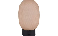 Uppladdningsbara Lampor Inomhus|Bordslampor-Trio Lighting Facette Bordslampa LED bärnstensfärgad/mattsvart uppladdningsbar