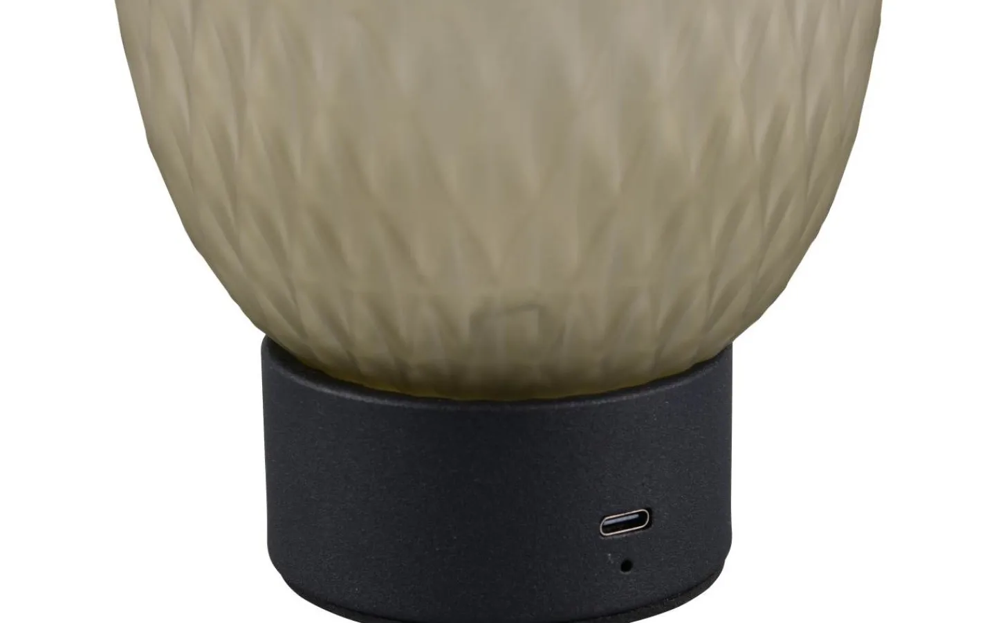 Uppladdningsbara Lampor Inomhus|Bordslampor < Trio Lighting Facette Bordslampa LED grön/mattsvart uppladdningsbar