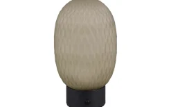 Uppladdningsbara Lampor Inomhus|Bordslampor < Trio Lighting Facette Bordslampa LED grön/mattsvart uppladdningsbar