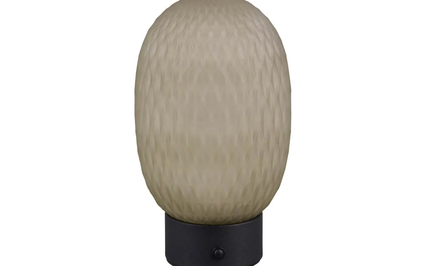 Uppladdningsbara Lampor Inomhus|Bordslampor < Trio Lighting Facette Bordslampa LED grön/mattsvart uppladdningsbar