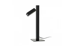 Skrivbordslampor-Rendl Fado Bordslampa 42cm Svart LED 3W 3000K