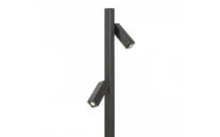 Golvläslampor < Rendl Fado Golvlampa 156cm Svart LED 2x3W 3000K