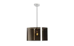Stora Taklampor Ø50-69 Cm-Rendl Fancy Taklampa Ø50cm Rökfärgad Folie