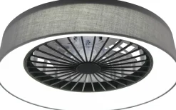 Takfläktar-Reality Farsund Takfläkt 49cm LED grå