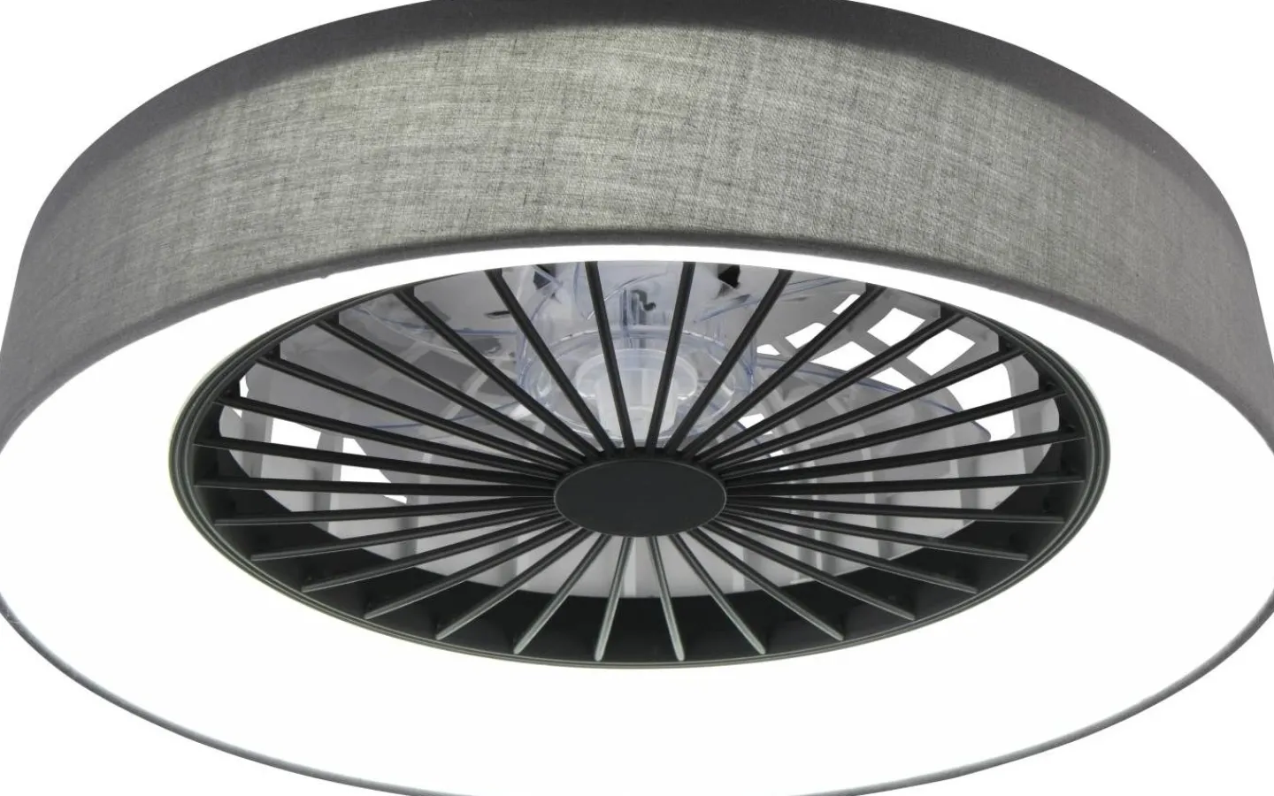 Takfläktar-Reality Farsund Takfläkt 49cm LED grå