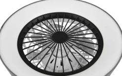 Takfläktar-Reality Farsund Takfläkt 49cm LED grå