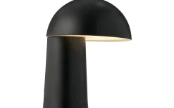 Uppladdningsbara Lampor Inomhus|Bordslampor < Design for the people Faye Uppladdningsbar Bordslampa 21cm Svart