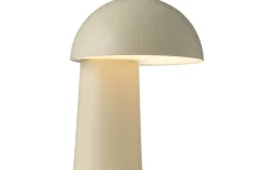 Uppladdningsbara Lampor Inomhus|Bordslampor-Design for the people Faye Uppladdningsbar Bordslampa 21cm Beige