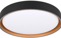 Plafonder < Reality Felis Plafond LED 40cm svart/guld