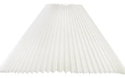 Plisserade Lampskärmar < Aneta Felix Plisserad Lampskärm Ø46cm Vit