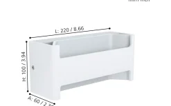 Lampetter < Eglo Feloniche Vägglampa LED 3000K 10W Svart