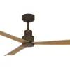 Takfläktar|Sovrum < Texa Design Fenix 132cm Takfläkt Brun Motor, Ek Blad