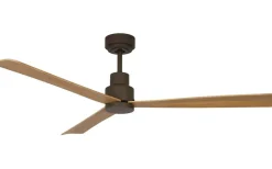 Takfläktar|Sovrum < Texa Design Fenix 132cm Takfläkt Brun Motor, Ek Blad
