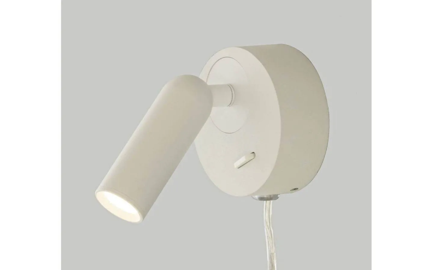 Sovrum|Läslampor < Aneta Fenja Vägglampa LED 3W 3000K Vit