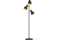 Golvläslampor-Aneta Ferdinand Golvlampa 150cm Svart