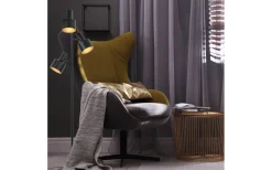 Golvläslampor-Aneta Ferdinand Golvlampa 150cm Svart