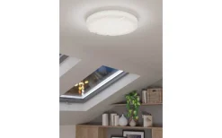 Plafonder < Eglo Ferentino Plafond 38cm LED 3000K 19,5W Vit
