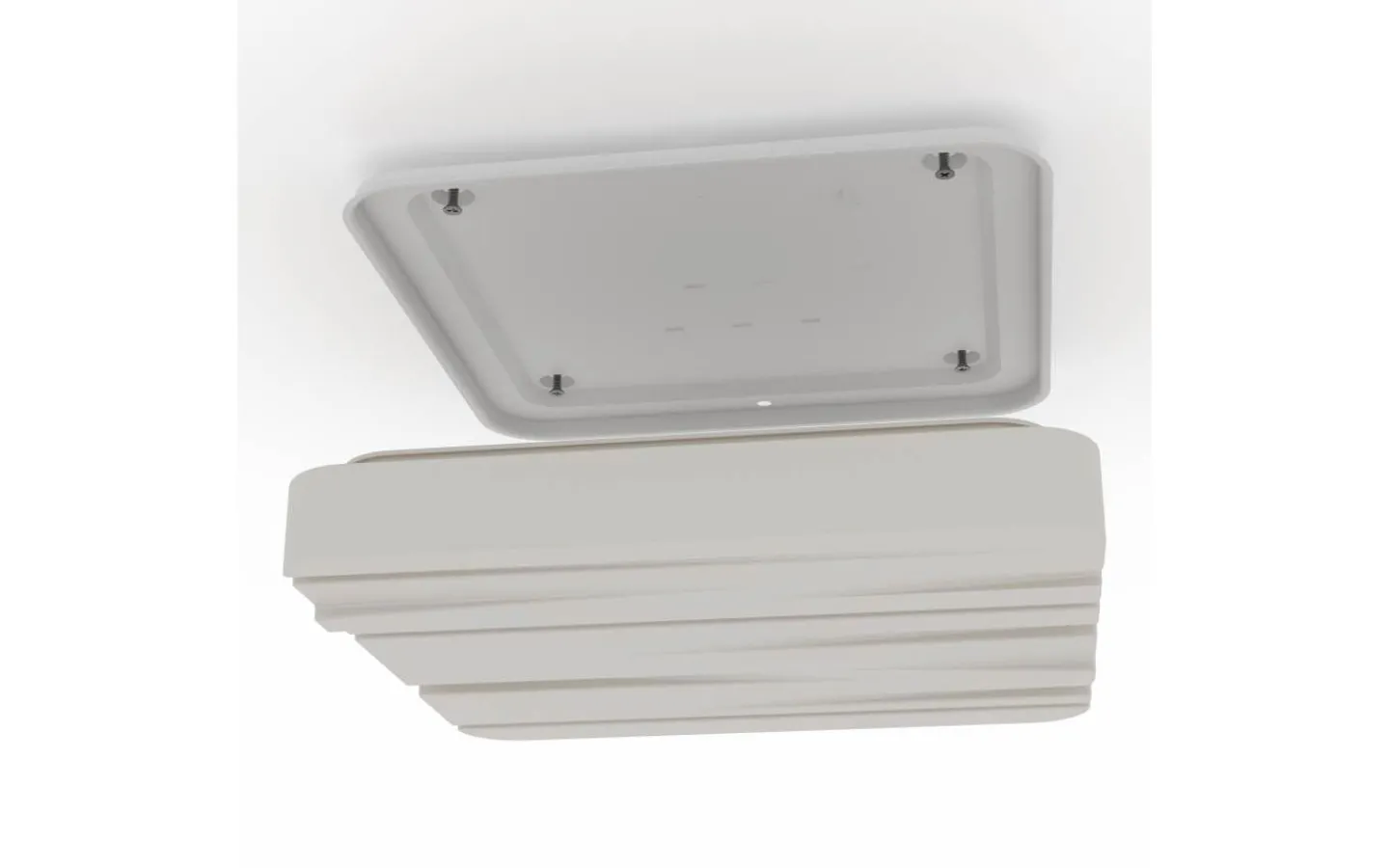 Plafonder < Eglo Ferentino Plafond 33cm LED 3000K 14,6W Vit
