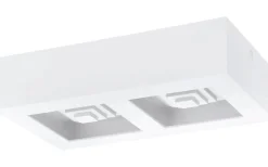 Plafonder < Eglo Ferreros Plafond 25,5cm LED 3000K 12,6W Vit