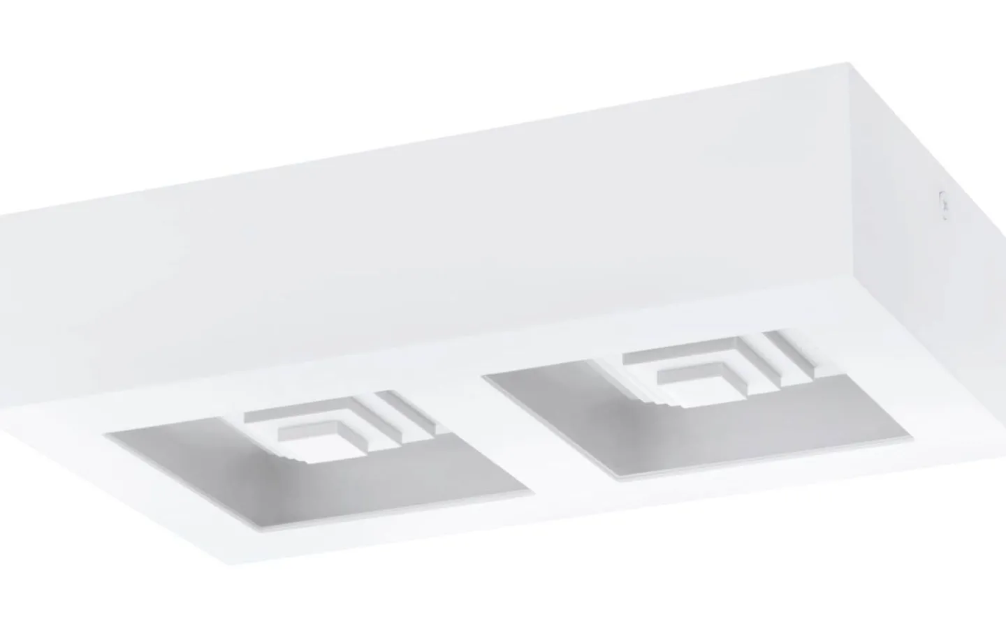Plafonder < Eglo Ferreros Plafond 25,5cm LED 3000K 12,6W Vit