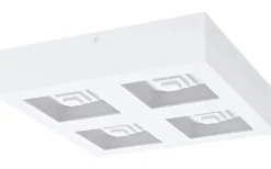 Plafonder < Eglo Ferreros Plafond 27cm LED 3000K 25W Vit
