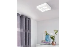 Plafonder < Eglo Ferreros Plafond 27cm LED 3000K 25W Vit
