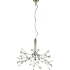 Vardagsrum|Stora Taklampor Ø50-69 Cm < Aneta Fiesta Taklampa 59cm Krom