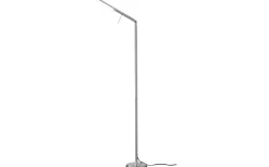 Golvläslampor-Trio Lighting Filigran Golvlampa LED i borstat stål