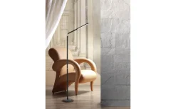 Golvläslampor < Trio Lighting Filigran Golvlampa LED mattsvart