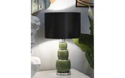 Bordslampor-Mauro Ferretti Fino Bordslampa 55cm Grön