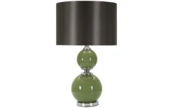 Bordslampor-Mauro Ferretti Fino Bordslampa 65cm Grön