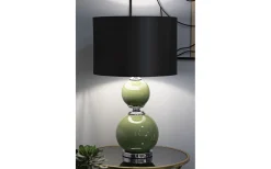 Bordslampor-Mauro Ferretti Fino Bordslampa 65cm Grön