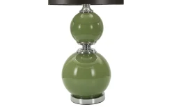 Bordslampor-Mauro Ferretti Fino Bordslampa 65cm Grön