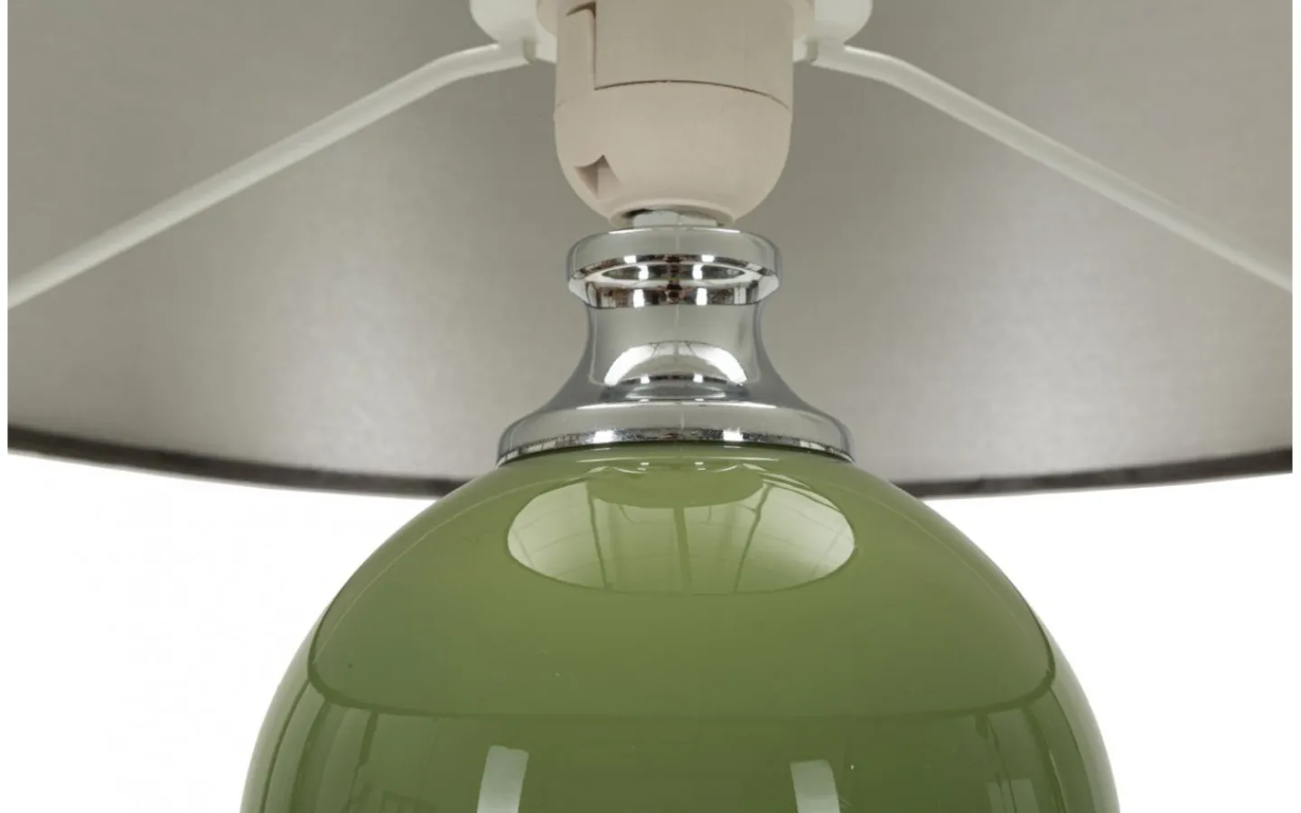 Bordslampor-Mauro Ferretti Fino Bordslampa 65cm Grön