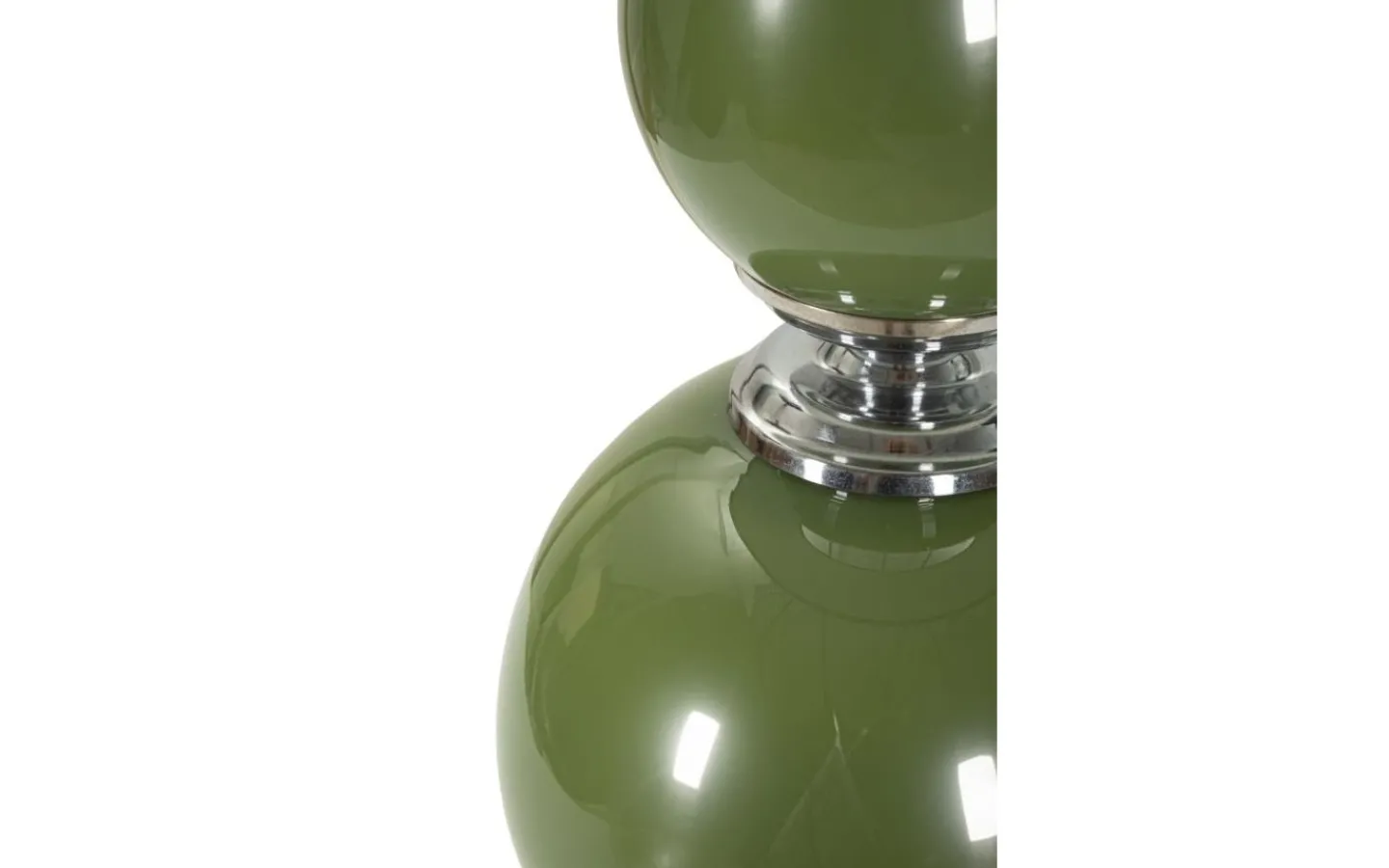 Bordslampor-Mauro Ferretti Fino Bordslampa 65cm Grön