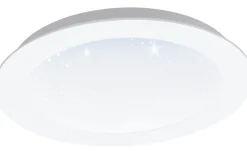230V Led Spotlights-Eglo Fiobbo Infälld Downlight LED 3000K 14W Vit
