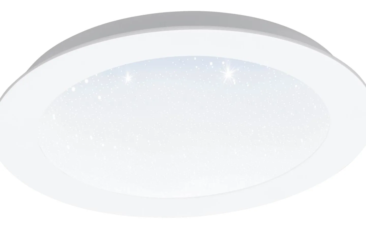 230V Led Spotlights-Eglo Fiobbo Infälld Downlight LED 3000K 14W Vit