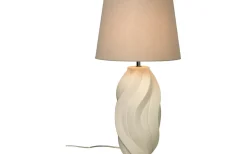 Bordslampor-Aneta Fiorella Bordslampa 65cm Beige/Naturvit