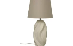 Bordslampor-Aneta Fiorella Bordslampa 65cm Beige/Naturvit
