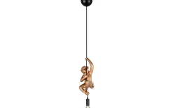 Fönsterlampor < Reality Fips Fönsterlampa 19,5cm E14 guld