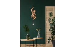 Fönsterlampor < Reality Fips Fönsterlampa 19,5cm E14 guld