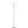 Inomhusdekorationer 230V|Golvlampor-Star Trading Firework Golvlampa 130cm 3W Silver
